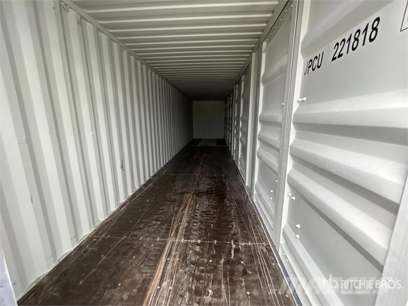  40 ft High Cube Multi-Door Storage Container Контейнеры для хранения