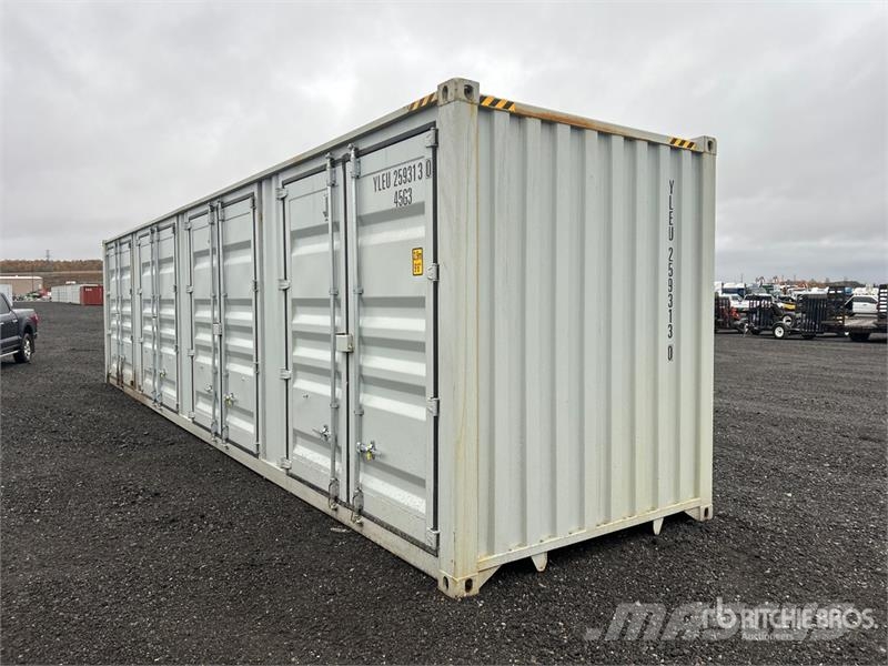  40 ft High Cube Multi-Door Storage Container Kontejneri za skladištenje
