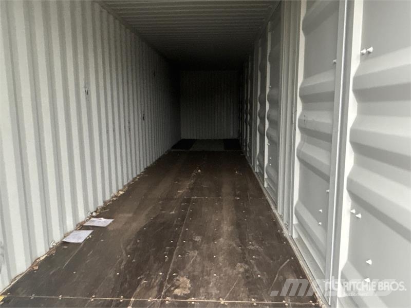  40 ft High Cube Multi-Door Storage Container Kontejneri za skladištenje