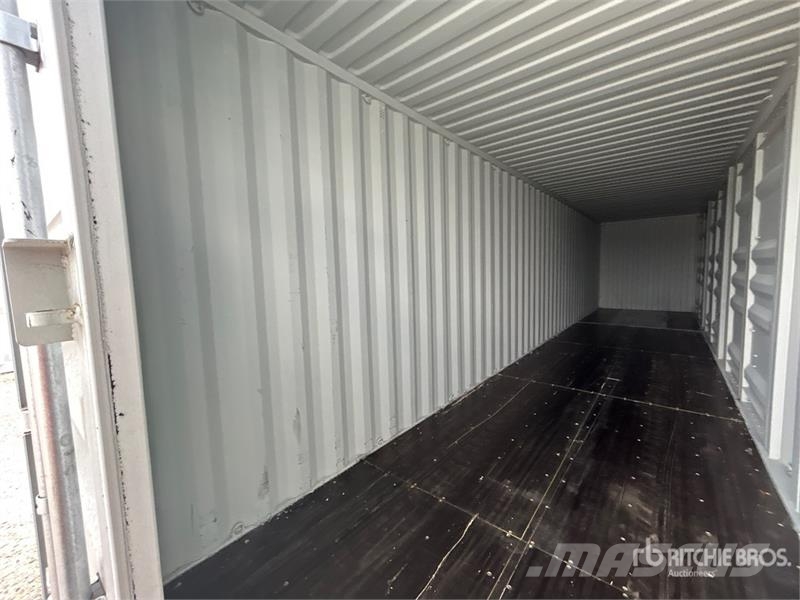  40 ft High Cube Multi-Door Storage Container Varastokontit
