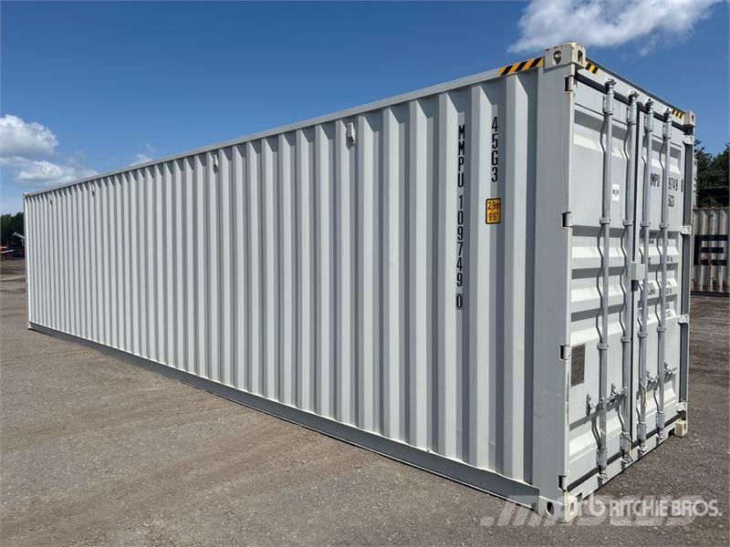 40 ft High Cube Multi-Door Storage Container Varastokontit