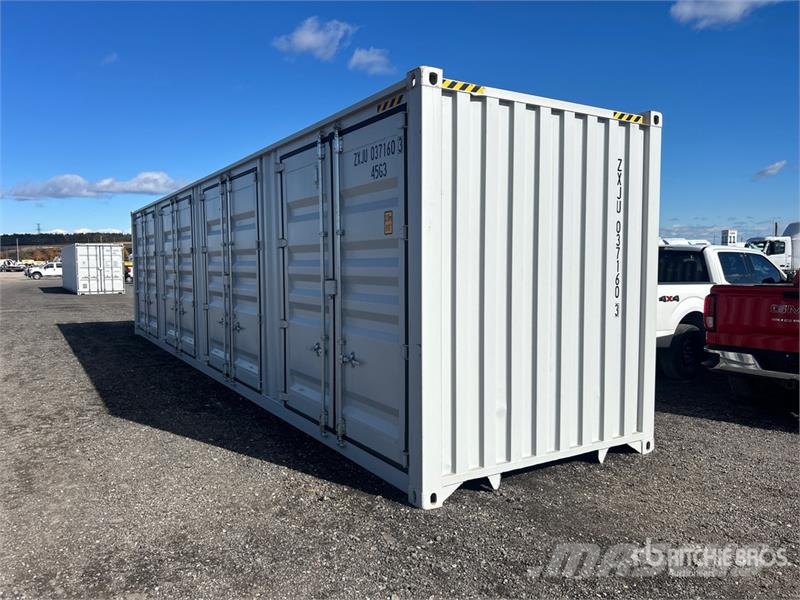 40 ft High Cube Multi-Door Storage Container Depolama konteynerleri