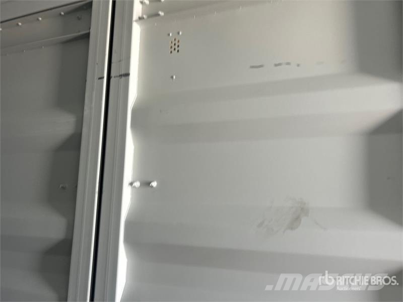40 ft High Cube Multi-Door Storage Container Varastokontit