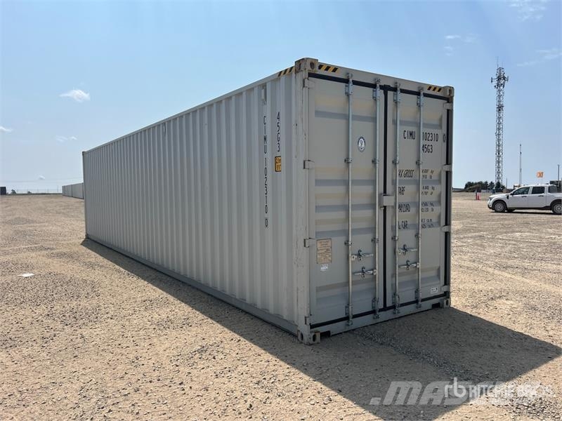 40 ft High Cube Multi-Door Storage Container Varastokontit