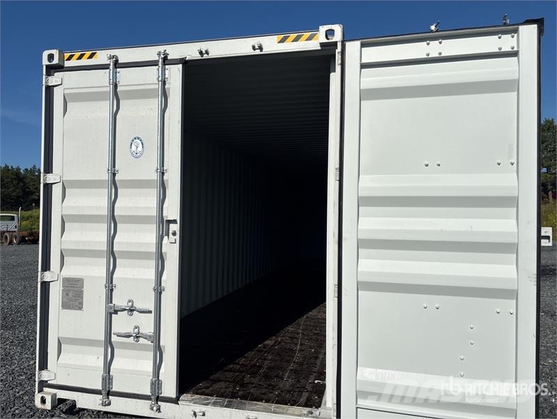  40 ft High Cube Multi-Door Storage Container Varastokontit