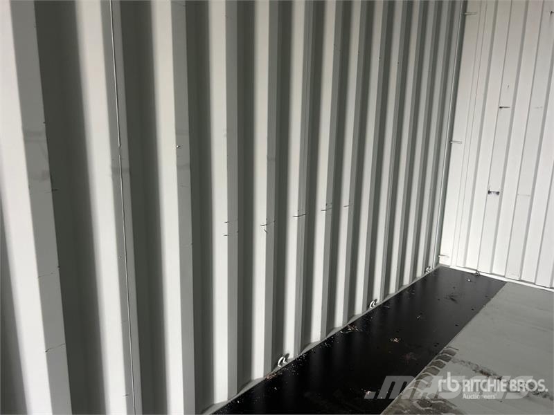40 ft High Cube Multi-Door Storage Container 贮藏箱