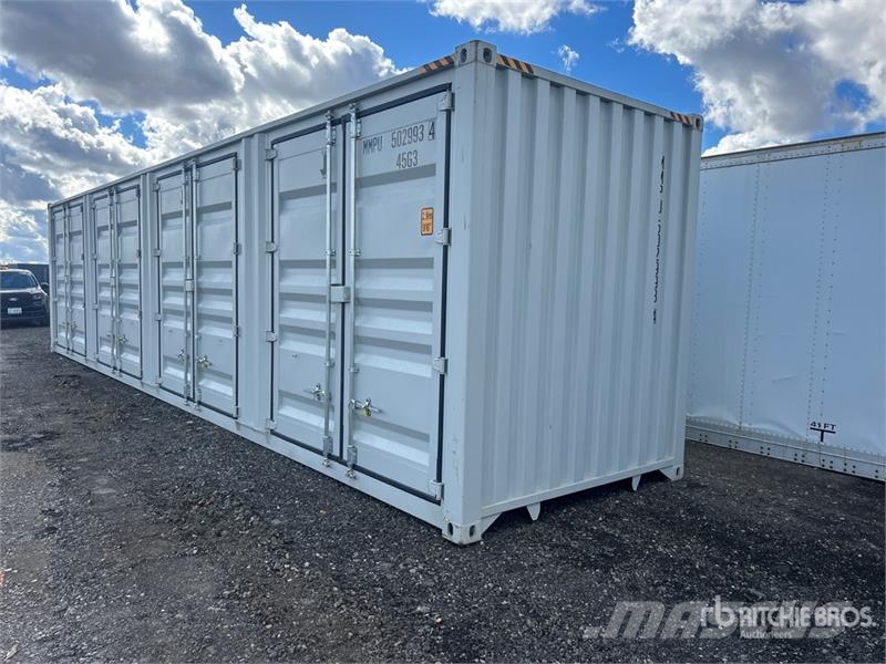  40 ft High Cube Multi-Door Storage Container Storage containers