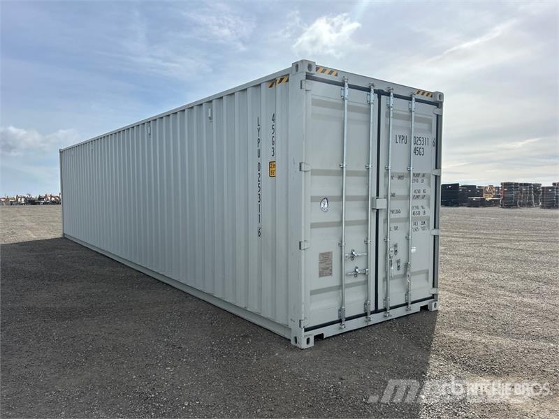  40 ft High Cube Multi-Door Storage Container Contenedores de almacenamiento