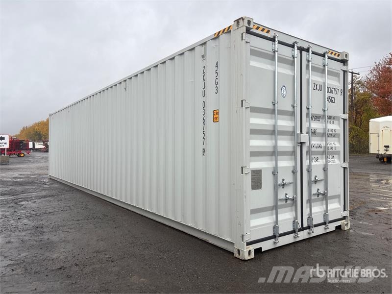  40 ft High Cube Multi-Door Storage Container حاويات تخزين