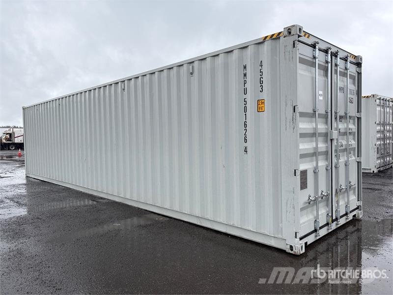 40 ft High Cube Multi-Door Storage Container Storage containers