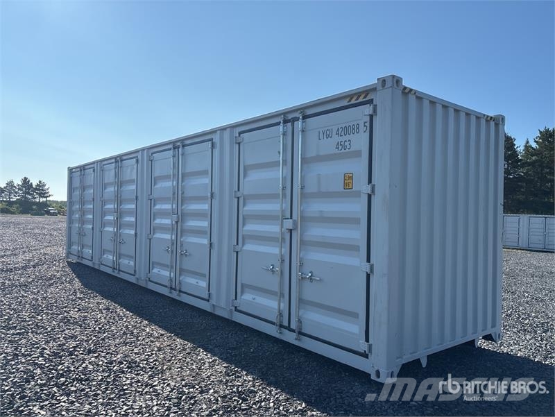 40 ft High Cube Multi-Door Storage Container Varastokontit