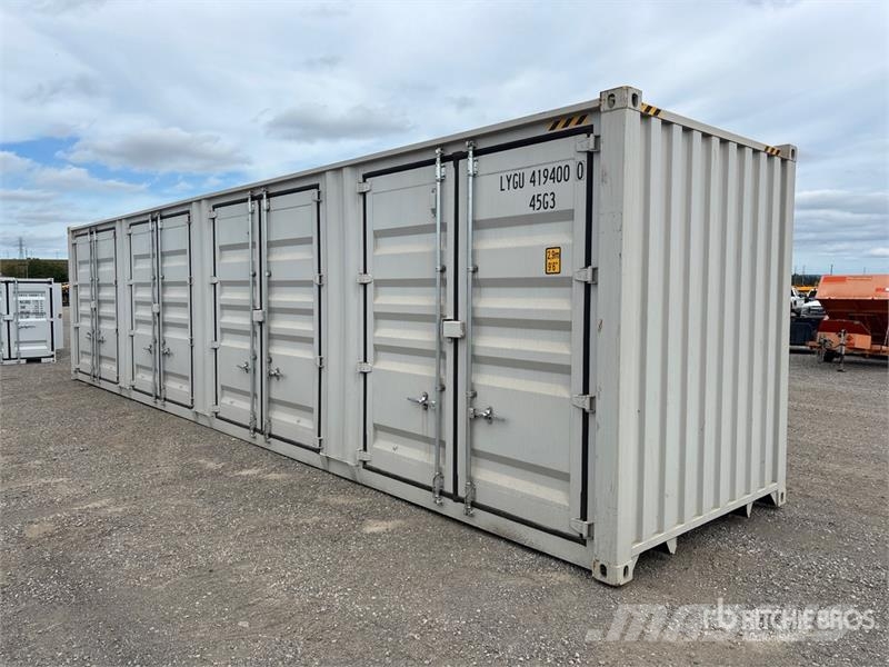 40 ft High Cube Multi-Door Storage Container Kontejnerji za skladiščenje