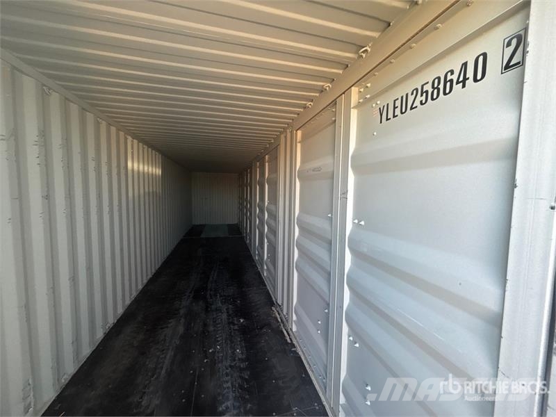  40 ft High Cube Multi-Door Open-Sided Storage Cont حاويات تخزين