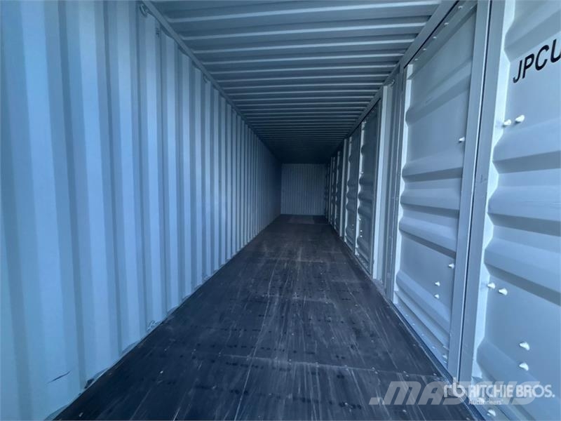 40 ft High Cube Multi-Door Storage Container Kontenery magazynowe