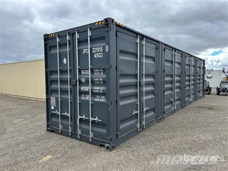  40 ft High Cube Multi-Door Storage Container Контейнеры для хранения