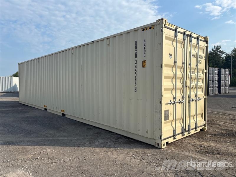 40 ft High Cube Multi-Door Storage Container Contenedores de almacenamiento