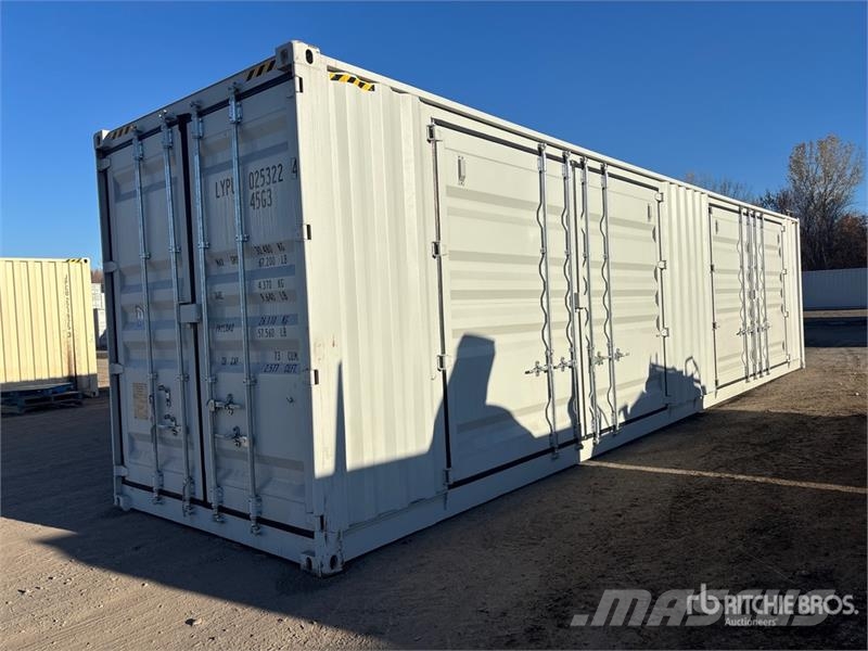  40 ft High Cube Multi-Door Storage Container Storage containers