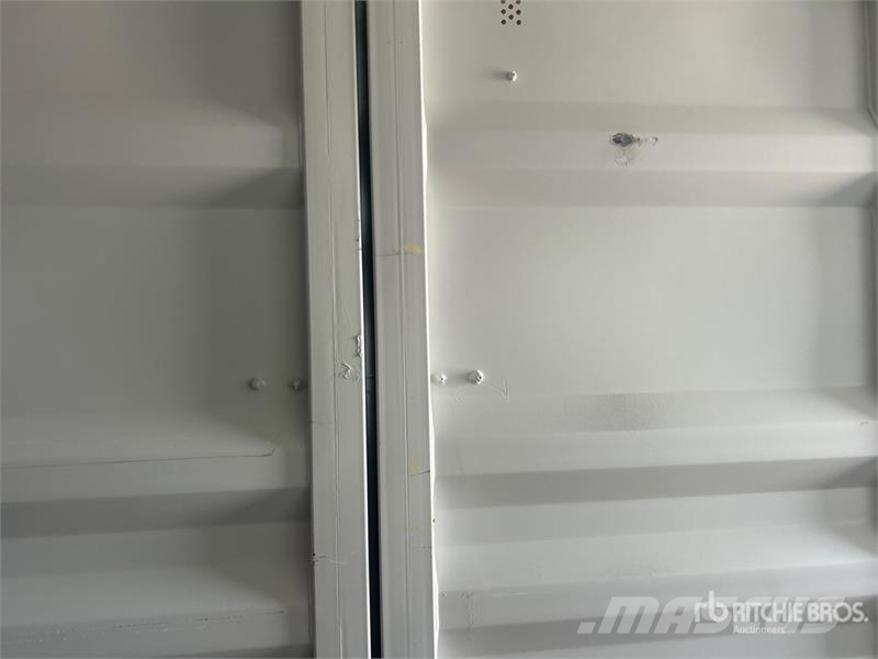 40 ft High Cube Multi-Door Storage Container Varastokontit