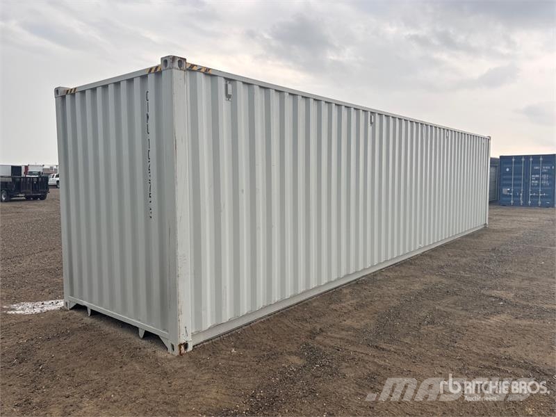 40 ft High Cube Multi-Door Storage Container Varastokontit