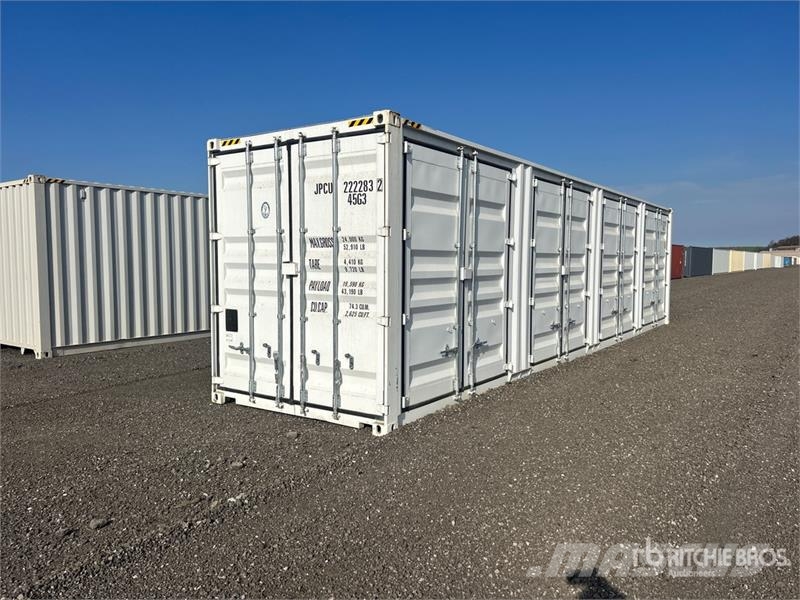  40 ft High Cube Multi-Door Storage Container Opslag containers