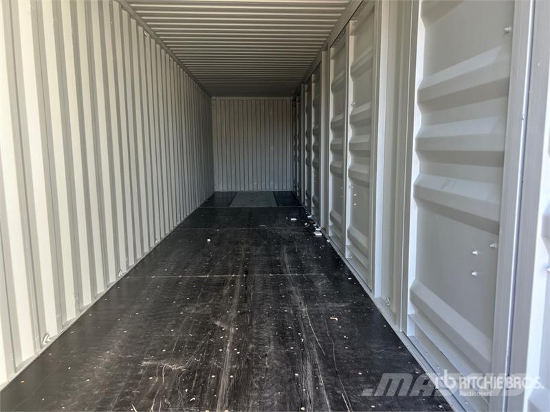 40 ft High Cube Multi-Door Storage Container Storage containers