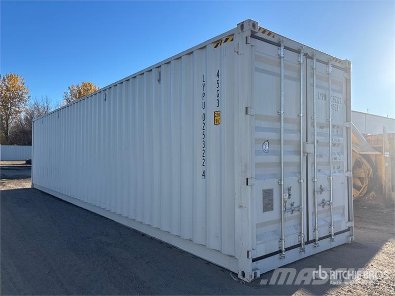  40 ft High Cube Multi-Door Storage Container Storage containers