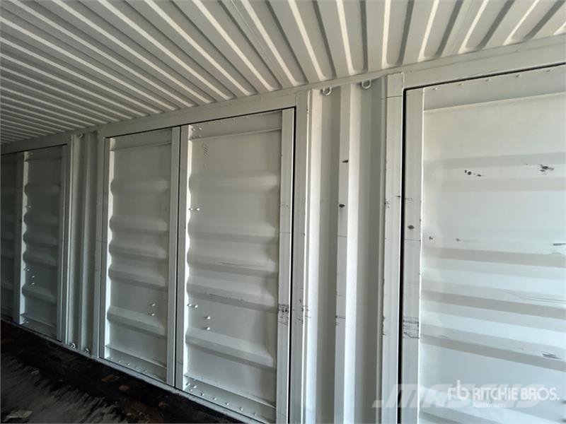  40 ft High Cube Multi-Door Storage Container Varastokontit