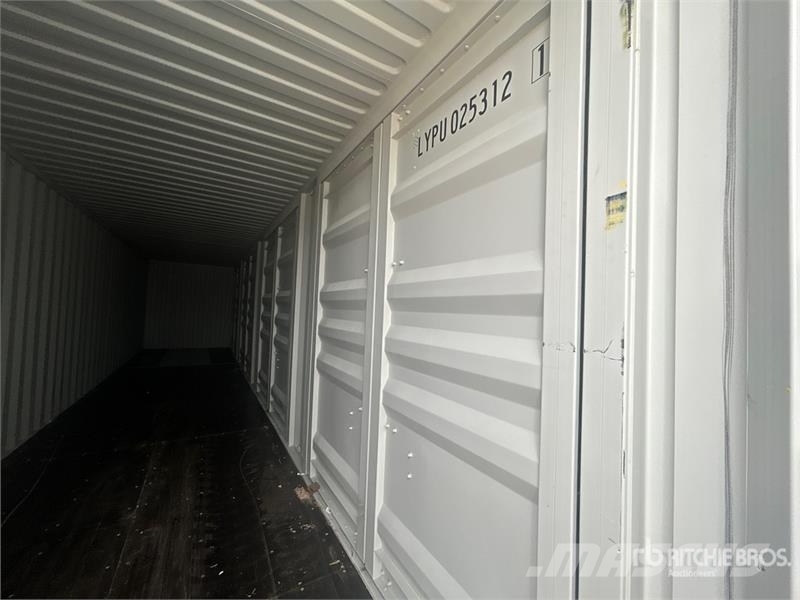 40 ft High Cube Multi-Door Storage Container Storage containers