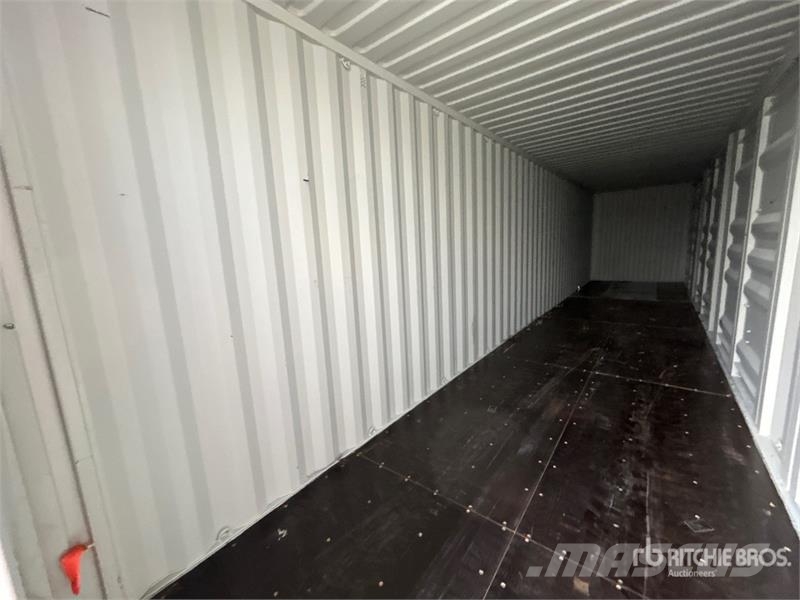 40 ft High Cube Multi-Door Storage Container (Unus Uzglabāšanas konteineri