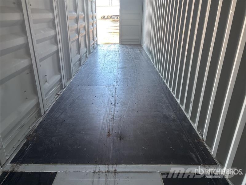 40 ft High Cube Multi-Door Storage Container Container per immagazzinare