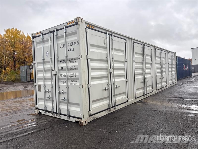  40 ft High Cube Multi-Door Storage Container Kontejneri za skladištenje