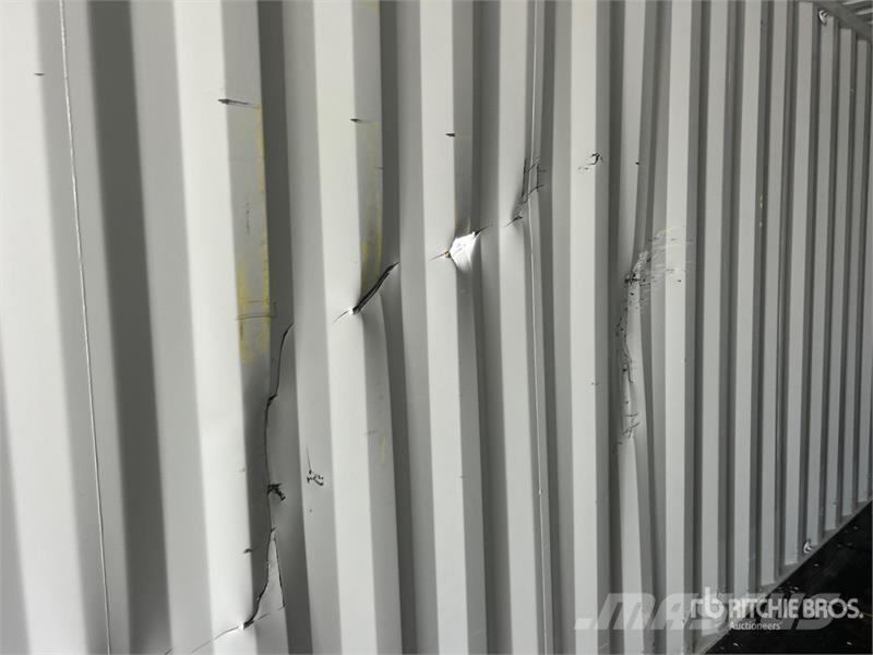 40 ft High Cube Multi-Door Storage Container Varastokontit