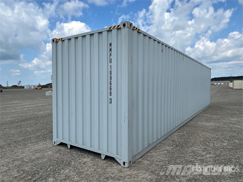  40 ft High Cube Multi-Door Storage Container Varastokontit