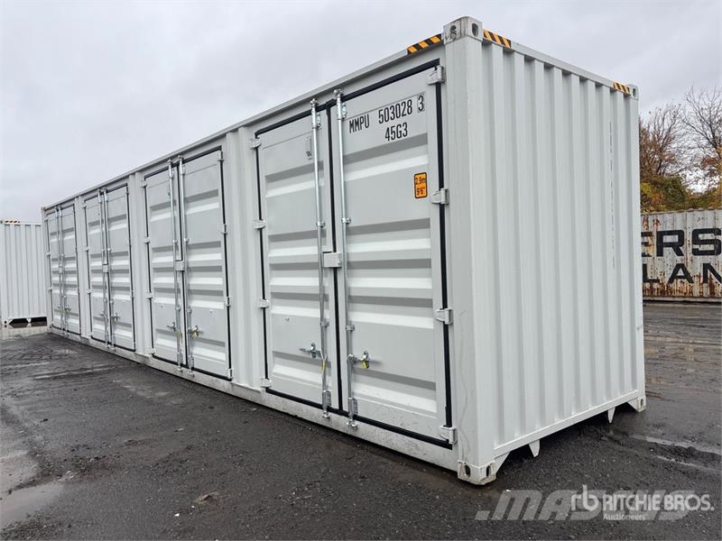  40 ft High Cube Multi-Door Storage Container Kontejneri za skladištenje