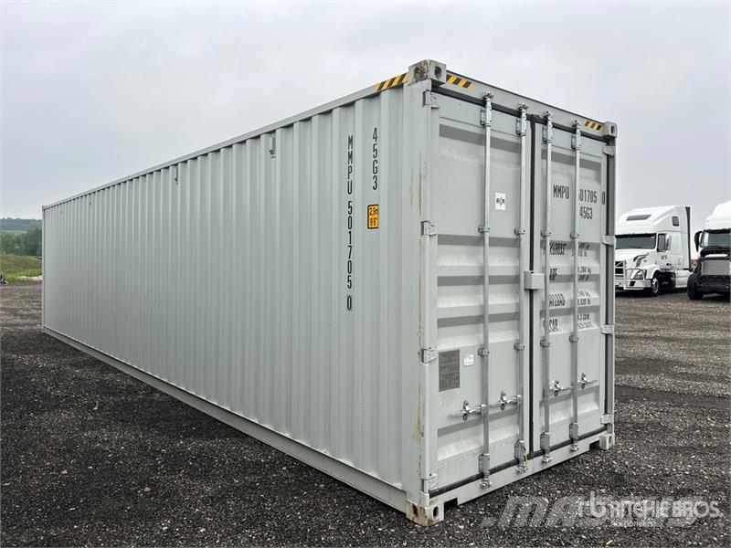 40 ft High Cube Multi-Door Storage Container Varastokontit