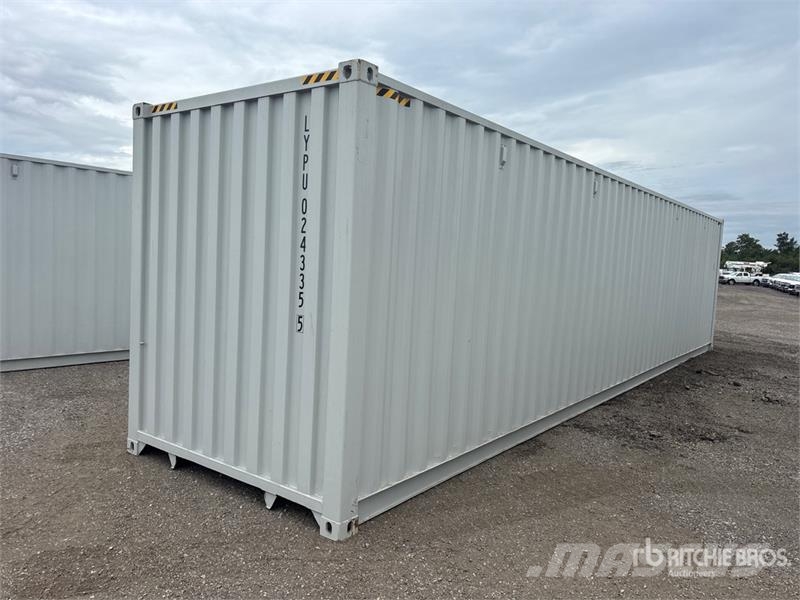 40 ft High Cube Multi-Door Storage Container Soojakud