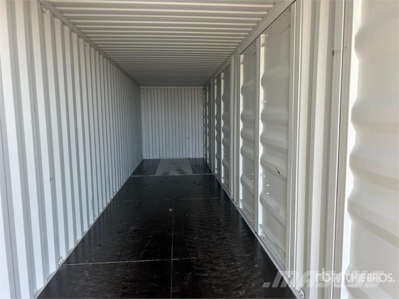40 ft High Cube Multi-Door Storage Container Varastokontit