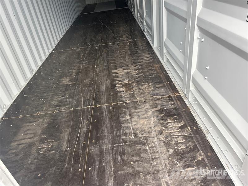 40 ft High Cube Multi-Door Storage Container Varastokontit