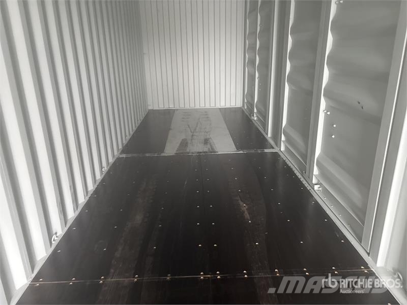 40 ft High Cube Multi-Door Storage Container Varastokontit
