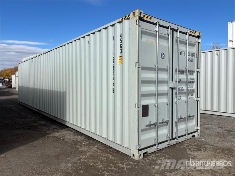 40 ft High Cube Multi-Door Storage Container Kontenery magazynowe