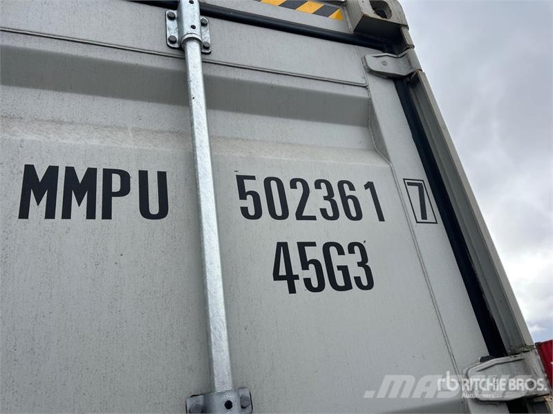 40 ft High Cube Multi-Door Storage Container Kontejnerji za skladiščenje