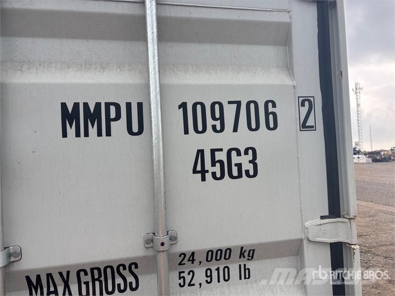  40 ft High Cube Multi-Door Storage Container Varastokontit