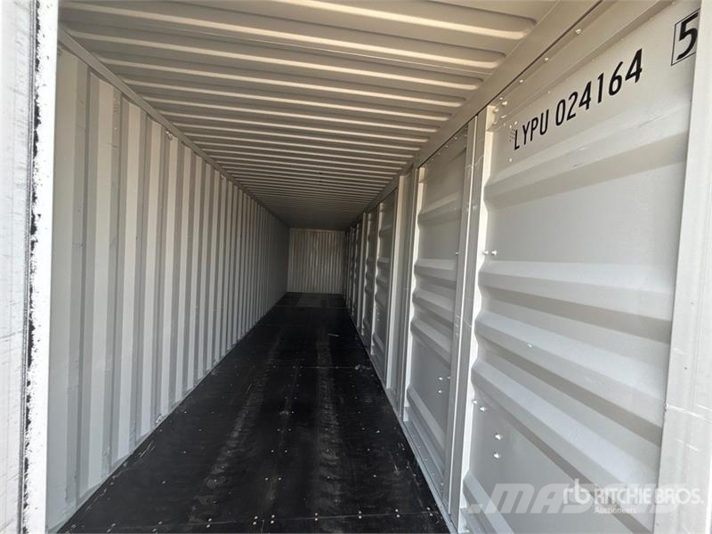 40 ft High Cube Multi-Door Storage Container Varastokontit