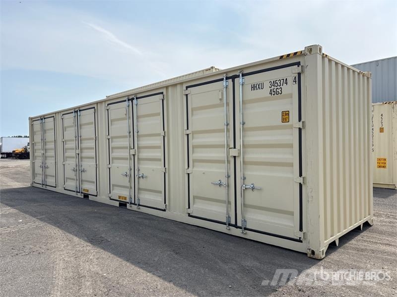 40 ft High Cube Multi-Door Storage Container Storage containers