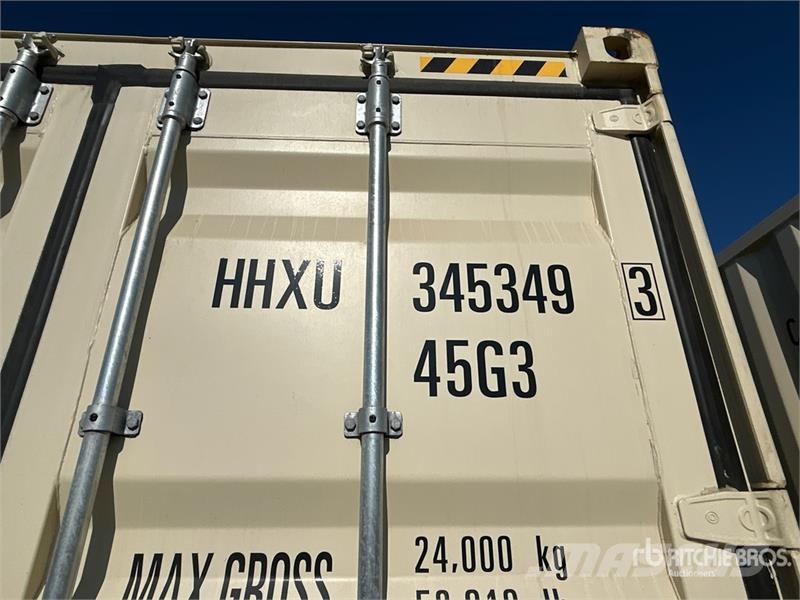 40 ft High Cube Multi-Door Storage Container Contenedores de almacenamiento