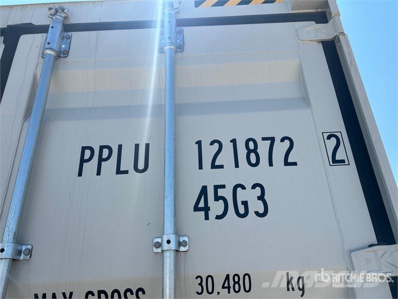 40 ft High Cube Multi-Door Storage Container Varastokontit