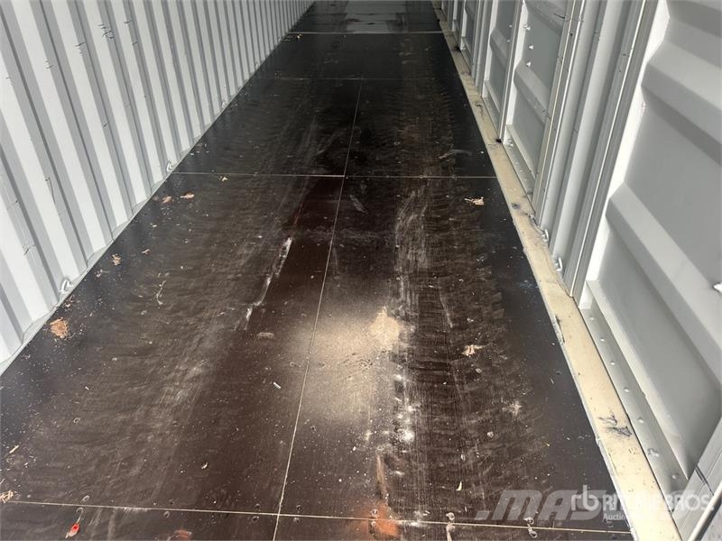 40 ft High Cube Multi-Door Storage Container 贮藏箱