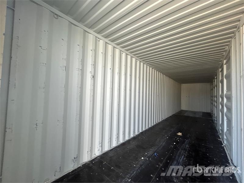 40 ft High Cube Multi-Door Storage Container Soojakud
