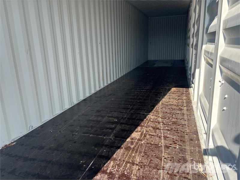  40 ft High Cube Multi-Door Storage Container Varastokontit