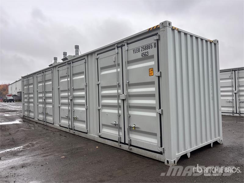  40 ft High Cube Multi-Door Storage Container Kontejneri za skladištenje